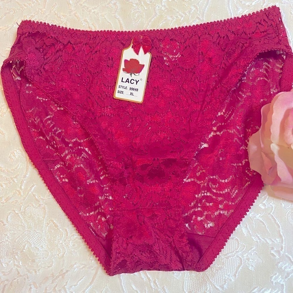💥Lacy Women’s Assorted Color fashion panties